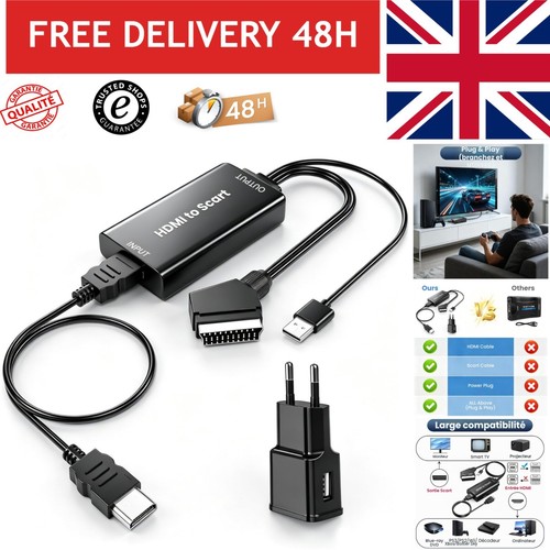 Convertisseur hdmi vers - convertisseur,