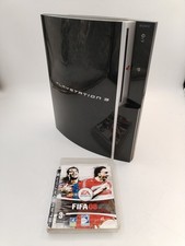 Sony PlayStation 3 40Go Console jeux Vidéo PS3 Play Fifa Jeu HDMI Cech04 Wifi