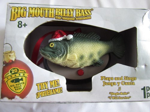 Big mouth billy bass - big,