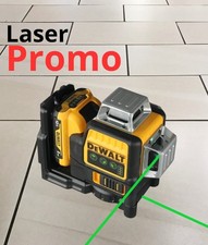 ✅DEWALT Laser Design Vert 360° Auto-Nivelant +Batterie +Chargeur – Niveau Laser