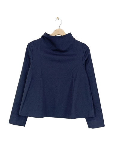 Cos chemisier femme - bleu, laine