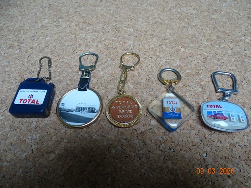 Lot porte clés - lot, station