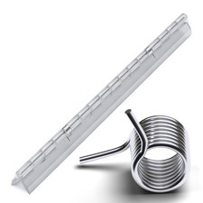 300mm x 38mm Charnières à