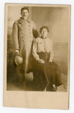 CARTE PHOTO, un militaire du