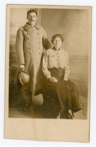 Carte photo militaire du - carte,