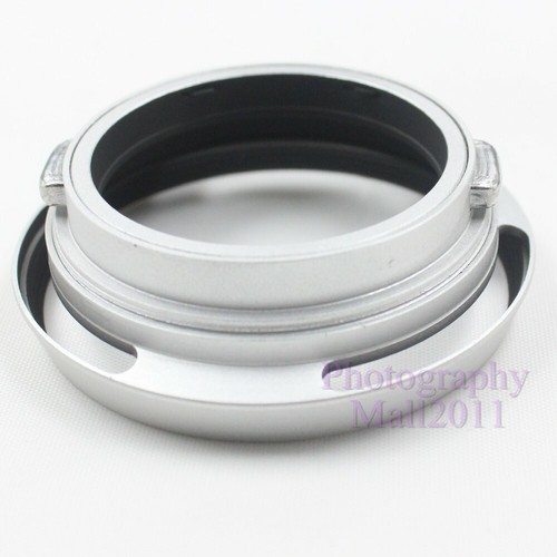 Silver metal lens - silver,