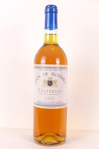 Sauternes clos bommes - clos,