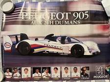 24h du Mans (1992) Affiche