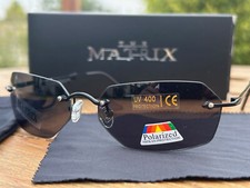 LUNETTES MATRIX POLARISÉES : NEW VERSION AGENT SMITH + POCHETTE NEUVE