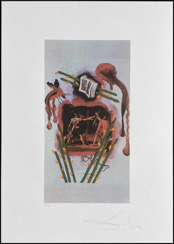 Salvador dali tarot 70 - tarot,