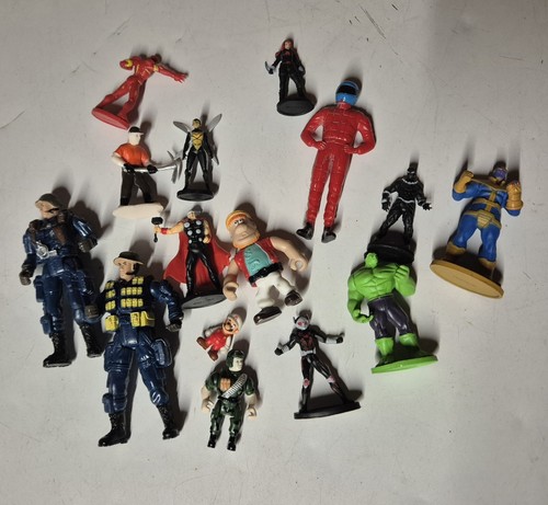 Lot figurines divers - 15,