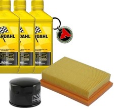 Set Entretien Huile XTM 5W40