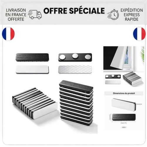 Aimants magnétiques pour