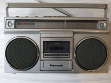 Boombox Ghettoblaster Radio K7