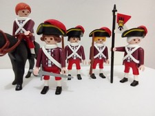 Playmobil Soldat Anglais Français 