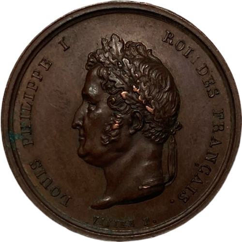 Médaille louis philippe - louis, 1er