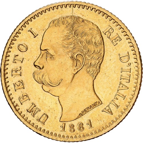 Italie humbert ier - ier,, lire