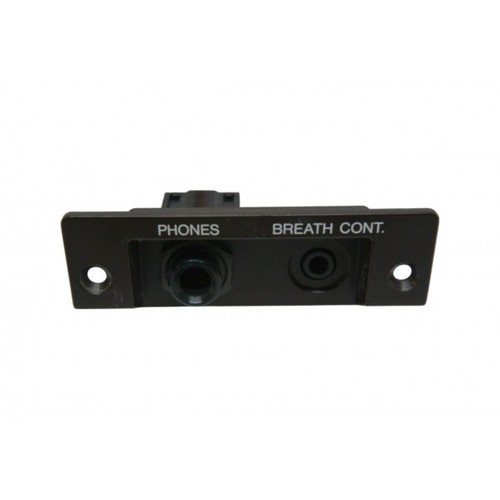 Headphone breath controller - /,