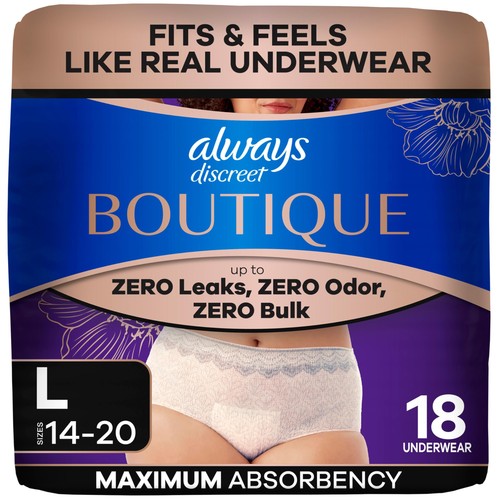 Boutique incontinence and - incontinence,