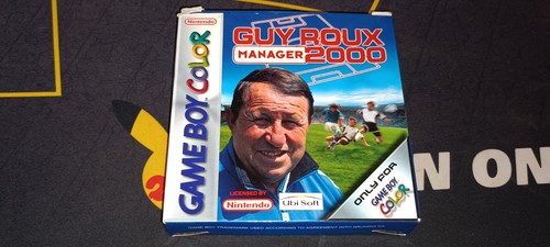 Guy roux manager 2000 jeux - manager,