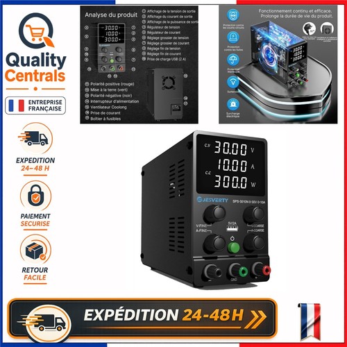 Alimentation laboratoire cc - alimentation,