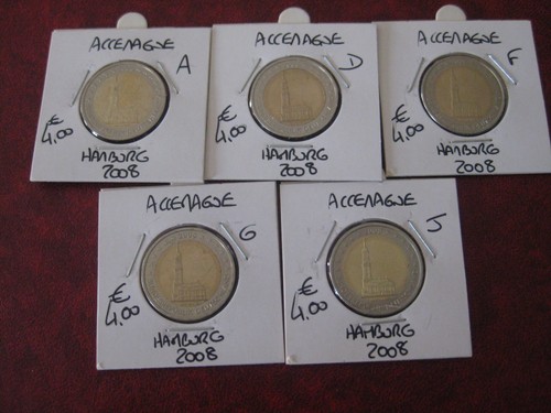 Piece euros commemorative - piece,