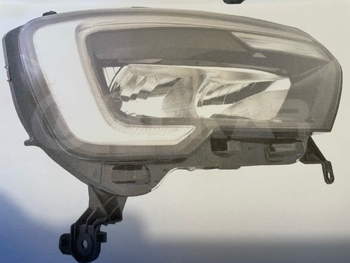 Phare avant droit led renault - droit,