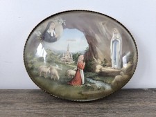 Cadre religieux en verre