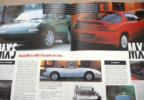 1990 mazda mx5 mx3 mx - 1990's,