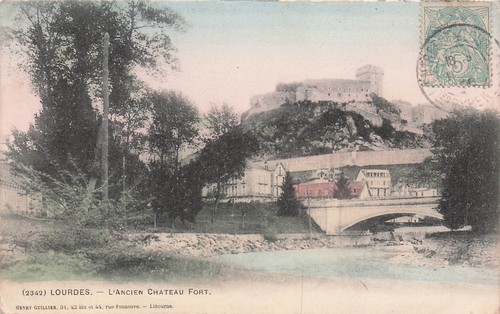 Lourdes ancien chateau - 65,