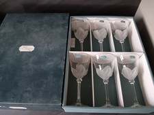 Cristal d'Arques  6 verres a eau modèle florence  Neuf  N 2