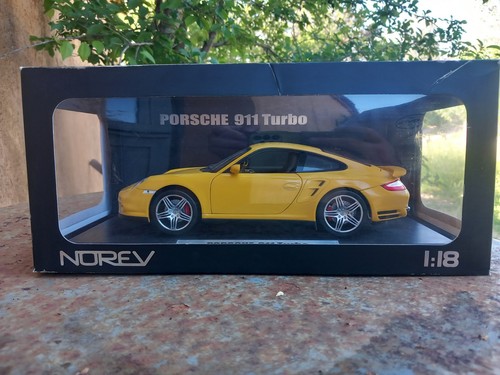 Norev porsche 911 turbo - porsche,