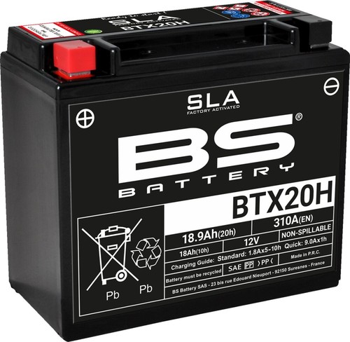 Batterie agm active sla - active, sans