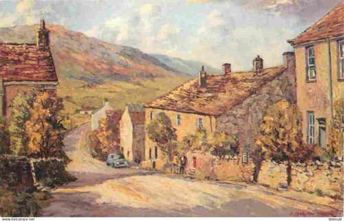 Carte postale art peinture - -,