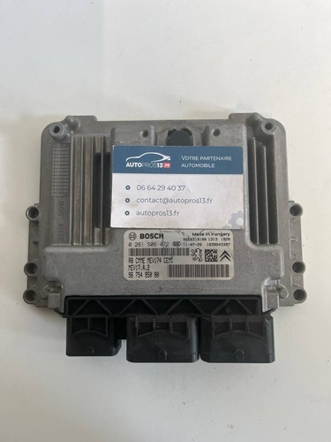 Calculateur moteur ecu - calculateur,