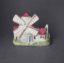 PETITE BOUTEILLE GARNIER MAISON HOLLAND 1973 en barbotine Vide sans bouchon