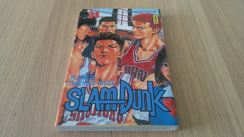 Manga slam dunk - dunk, tome