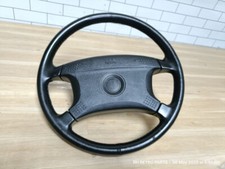 Volant BMW E30 E36 318 325 M3 4 rayons noir OEM 1156363 1987 - 1993