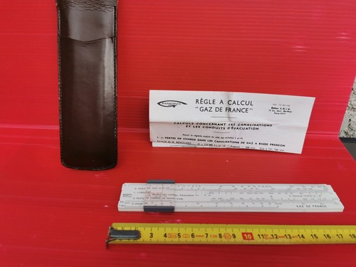 Règle calcul des pertes - ,