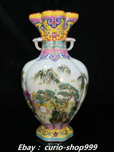 Qianlong enamel colour - 11",