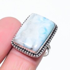 Bague réglable en pierre