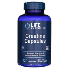 Life Extension Creatine, 120