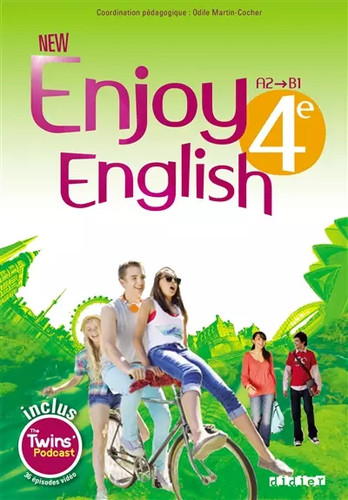 New enjoy english - english, 4e