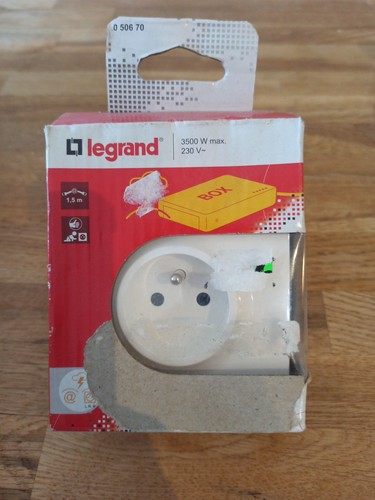 Prise legrand mobile - legrand, avec