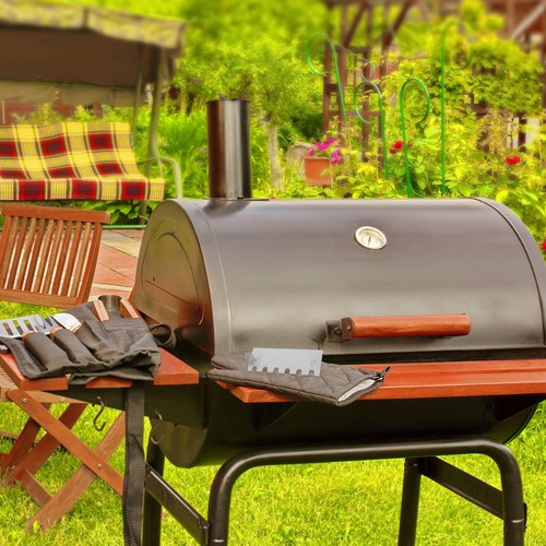 Bloqueur portail barbecue - bloqueur, de