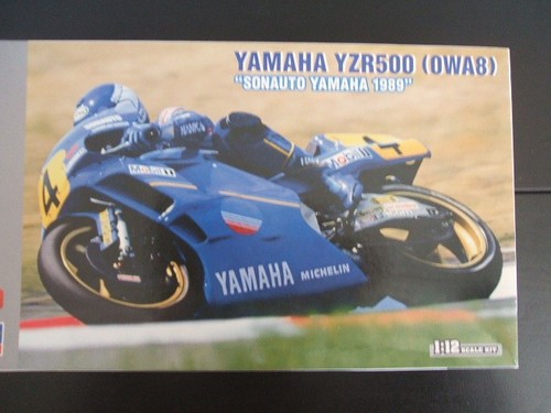 Maquette moto yamaha - 1/12,