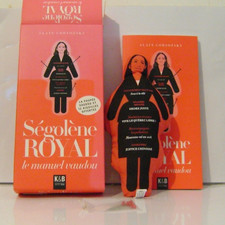 La poupée et le manuel vaudou - Ségolène Royal - Parfait état - Complet