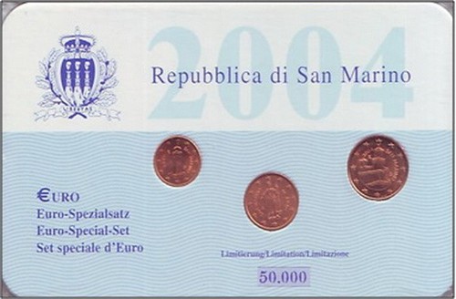 San marino 2004 - marino, mini