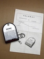 Intégrateur VOLOMAT - Posemètre et densitomètre d'agrandissement - Testé