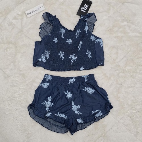 Flowers zoe girl dark - by, girl's